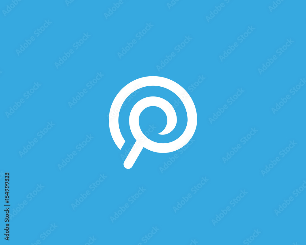 Search internet vector logo icon design. Finder web magnifying glass locator symbol logotype Search internet vector logo icon design. Finder web magnifying glass locator symbol logotype