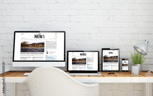 multidevice desktop the news