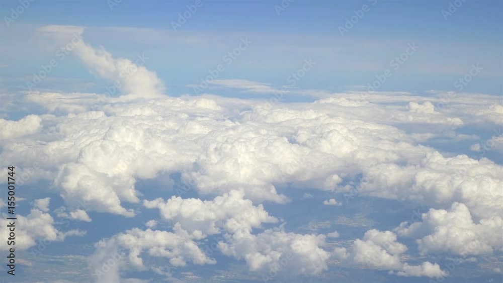 High quality aerial shot above the clouds in 4K High quality aerial shot above the clouds in 4K