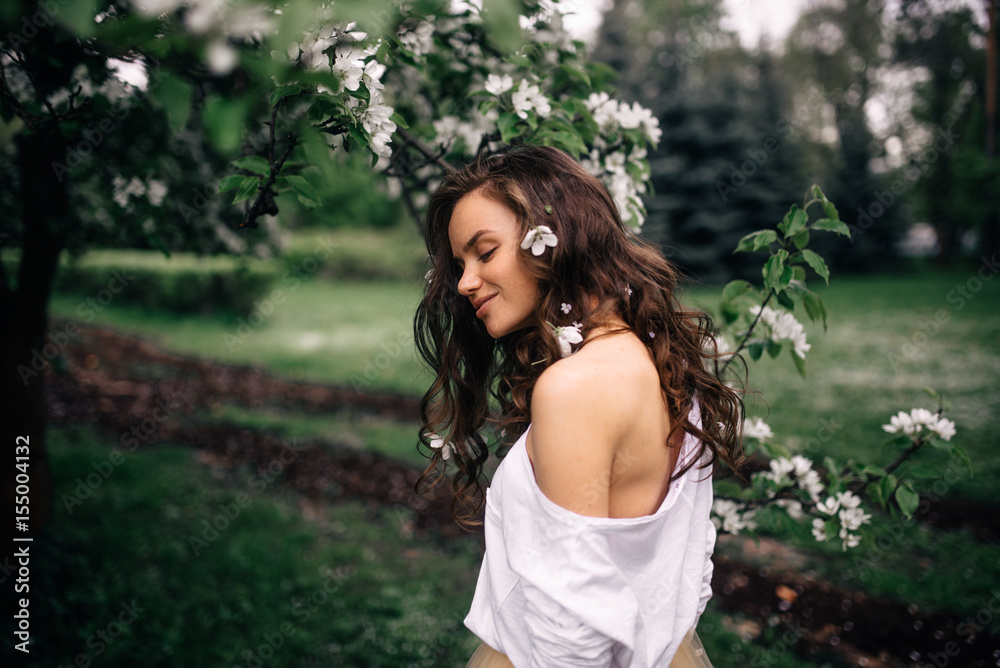 spring girl spring girl