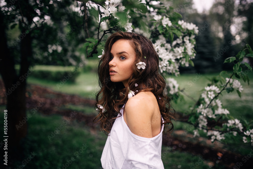 spring girl spring girl