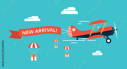 Plane-Ribbon-Flat