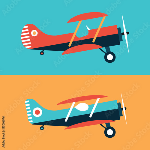 Plane-Ribbon-Flat