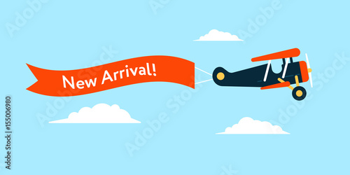Plane-Ribbon-Flat