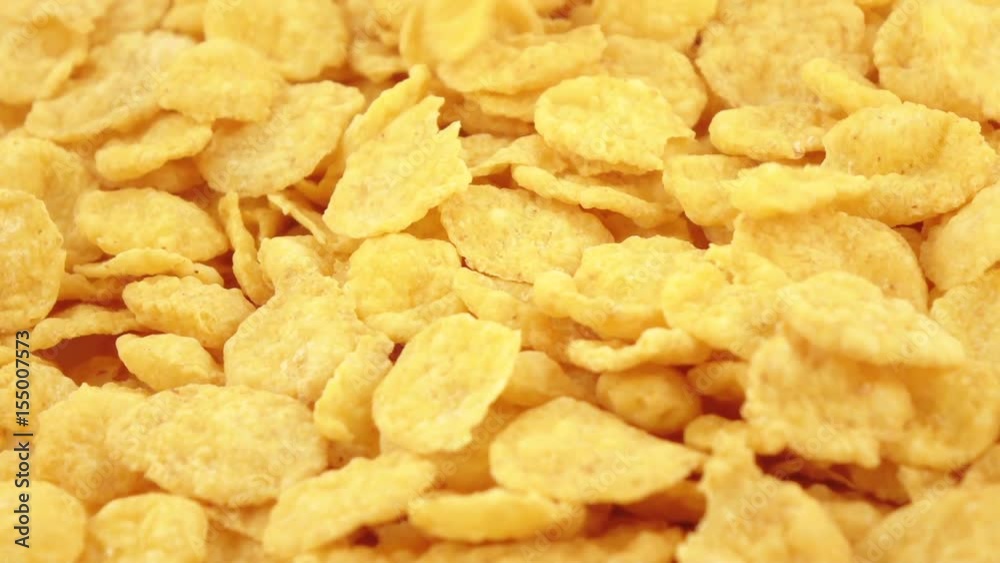 Corn flakes without glaze Corn flakes without glaze