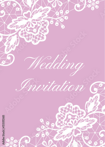 Wedding cards set
