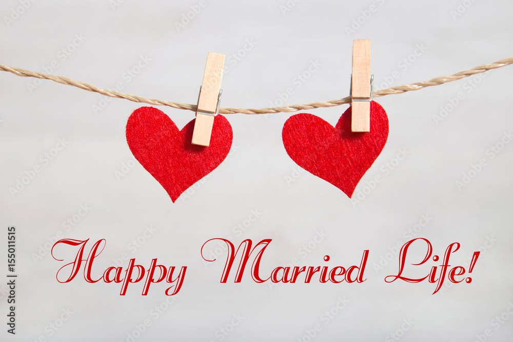 Happy Married Life Stock Photo Adobe Stock