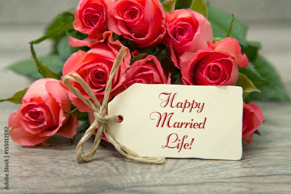 Happy Married Life Stock Photo Adobe Stock