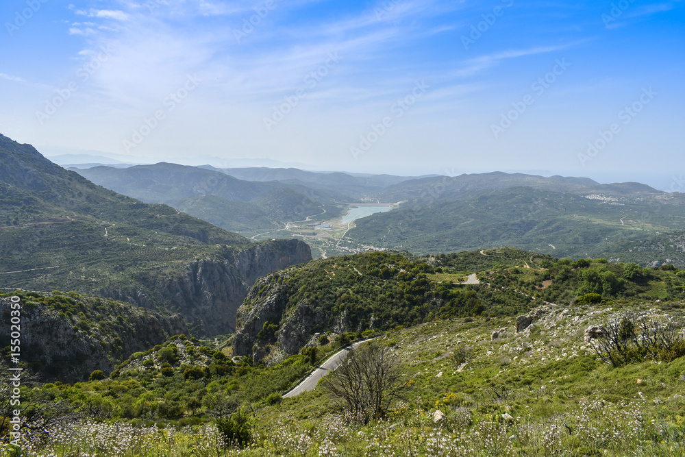 Fototapeta premium View of the mountains