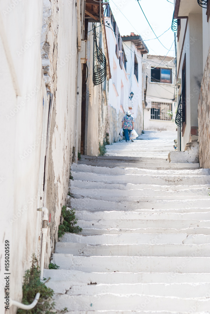 Kusadasi old street