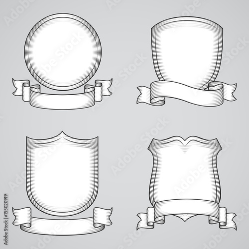 Vintage Heraldic Elements
