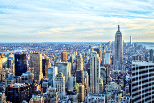 New York City Midtown with Empire State Building © romanslavik.com