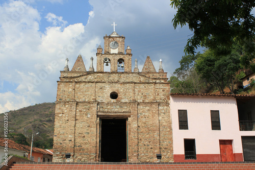 Parque principal. Olaya, Antioquia, Colombia. photo