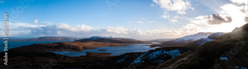 View from The Old man of Storr, Isle of Skye