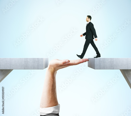 Obraz na płótnie Teamwork concept