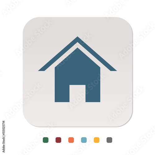 Papier Icon - Haus Immobilien