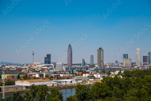 Frankfurt skyline