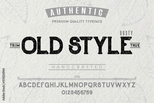Font.Alphabet.Script.Typeface.Label.Authentic Old Style Shadow ttypeface.For labels and different type designs [Converted]