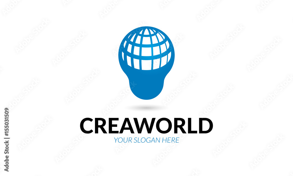 Creative Idea Logo Creative Idea Logo