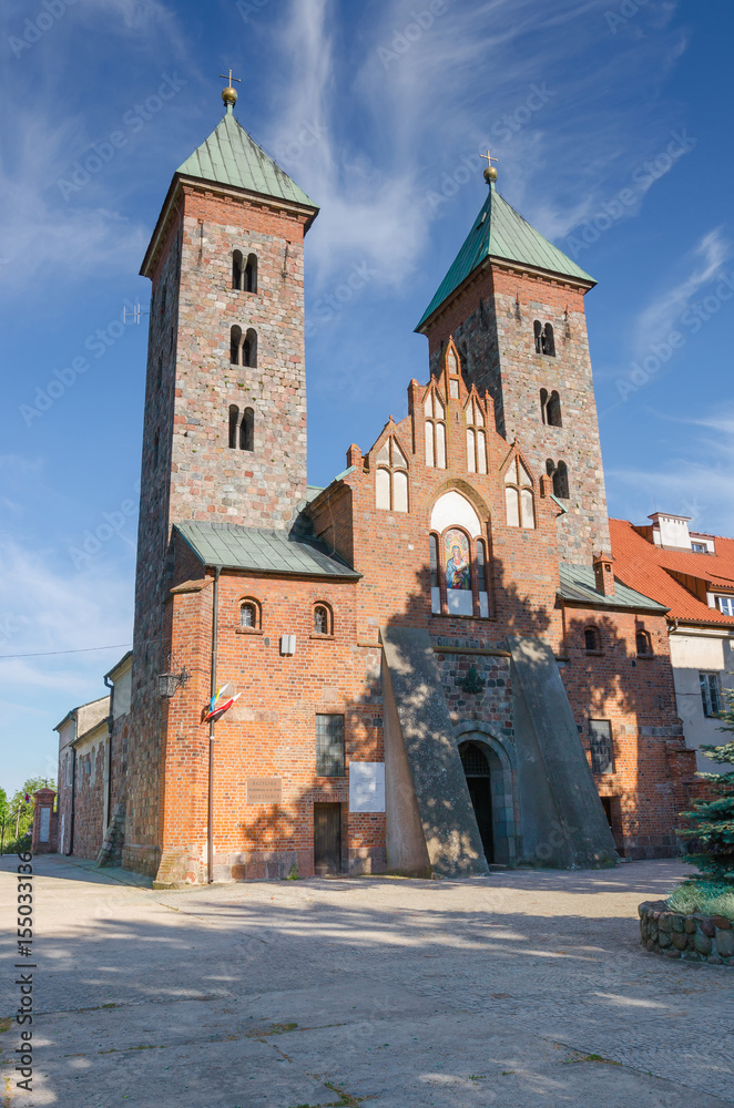 Kościół Zwiastowania Najświętszej Marii Panny w Czerwińsku, Polska