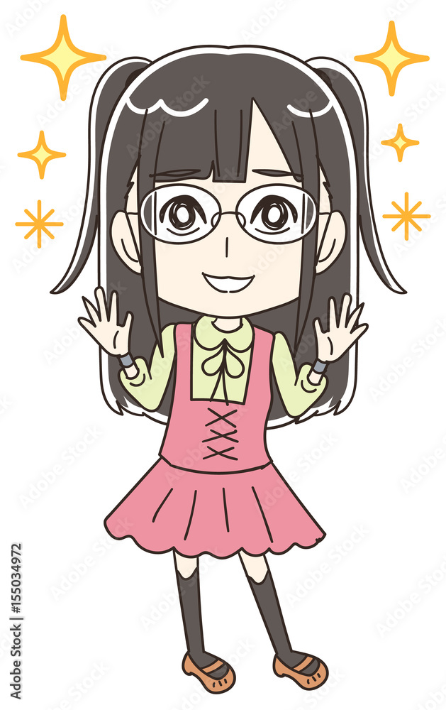 オタサーの姫のイラスト オタサーの姫のイラスト