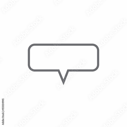 speech bubble icon