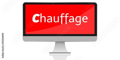 Moniteur Chauffage