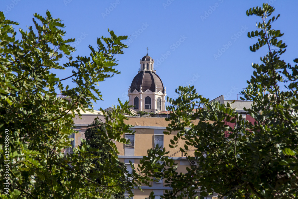 Cagliari: Basilica di Nostra Signora di Bonaria - Sardegna