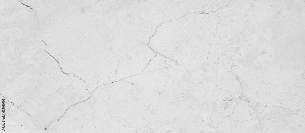 High quality white marble with natural pattern.