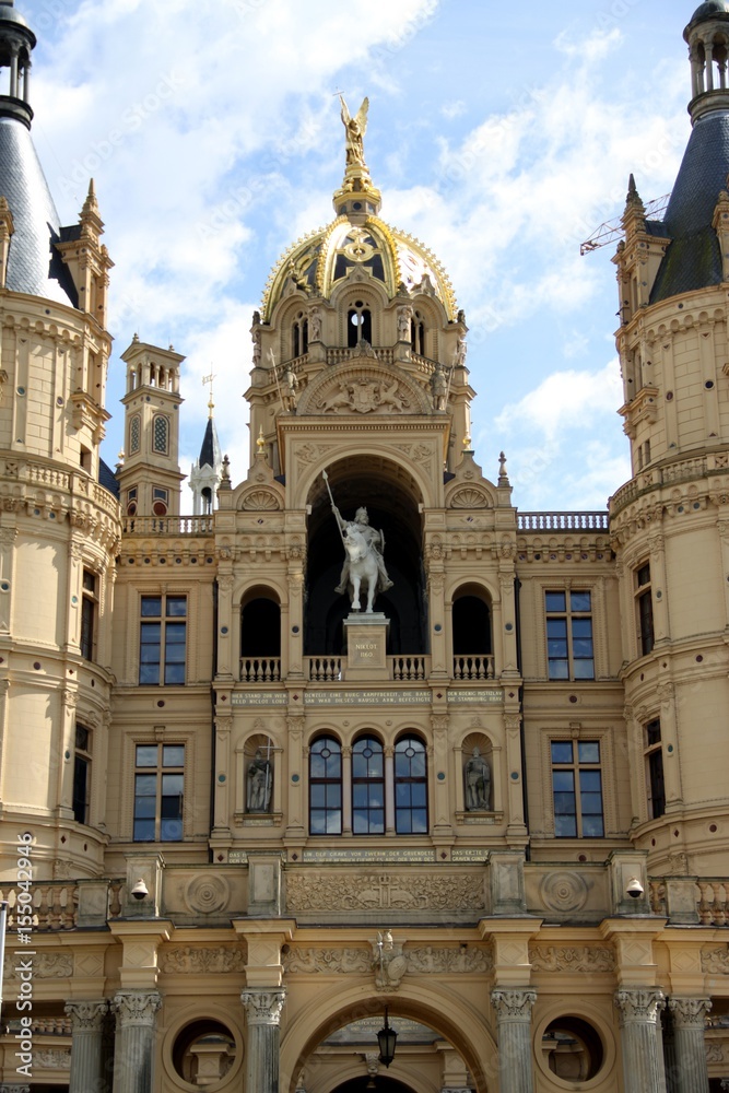 The Palace in Schwerin - Germany  