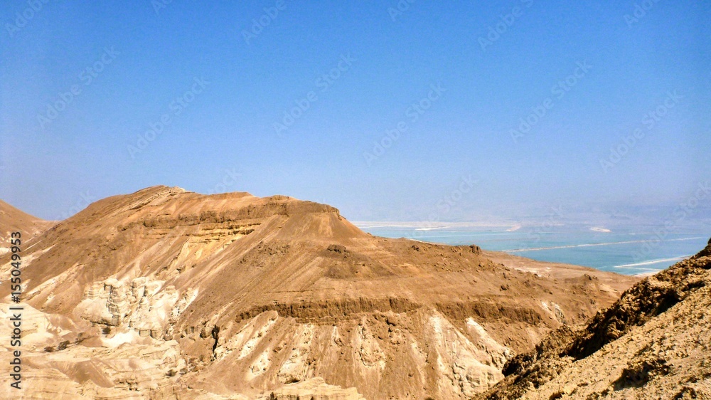 View of canyon in Judaean Desert View of canyon in Judaean Desert