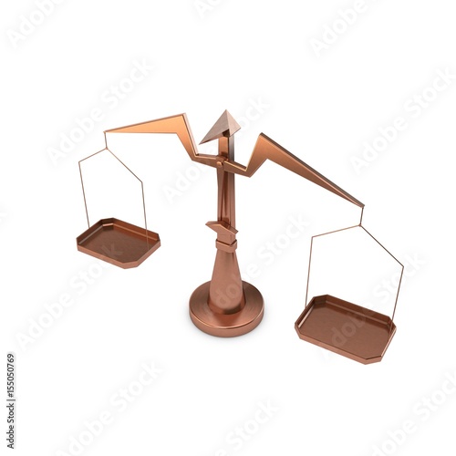 Copper Scales in form of ab...
