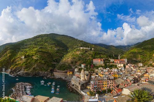 Vernazza in Cinque Terre - Italy © Nikolai Sorokin