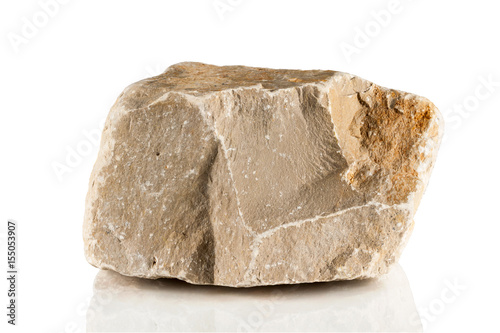 fragment of limestone photo