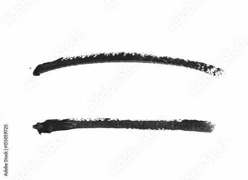 Single line marker stroke i...