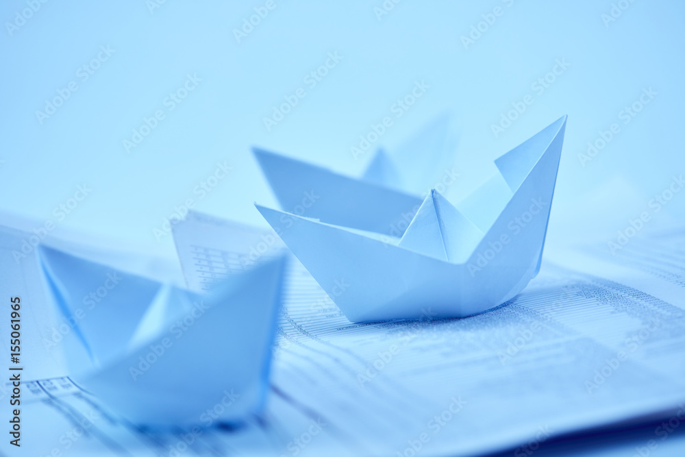 Obraz premium business concept