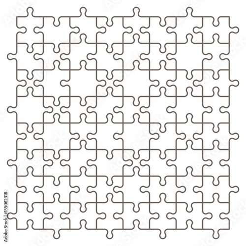 Großes Puzzle