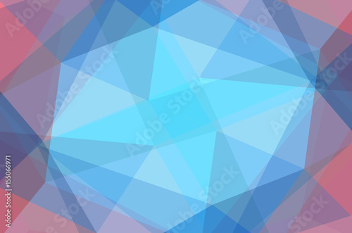 abstract geometric colorful background