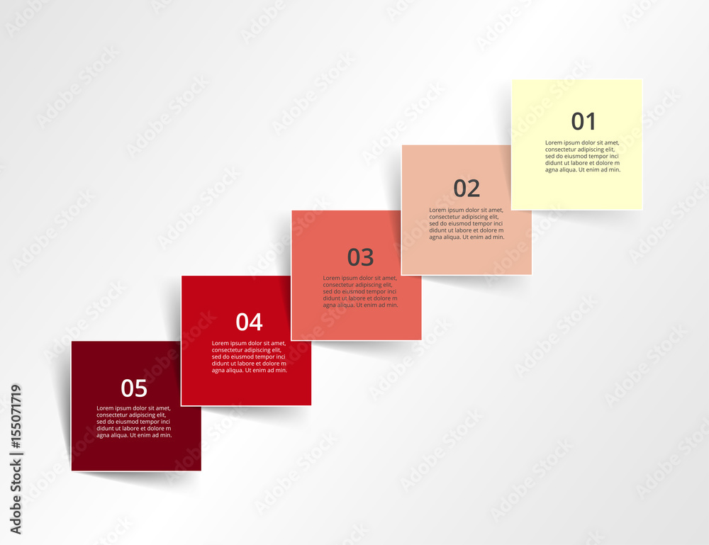 Vector business template for presentation. Vector business template for presentation.