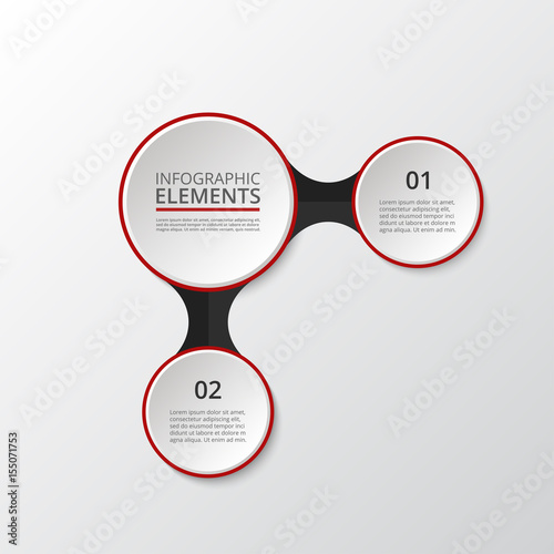 Vector metaball template