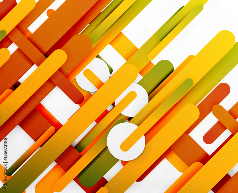 Cut 3d paper color straight lines abstract background Cut 3d paper color straight lines abstract background