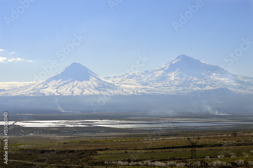 Big and small Ararat.