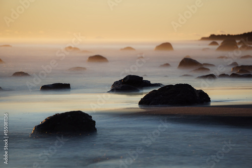 Rocks on the beach