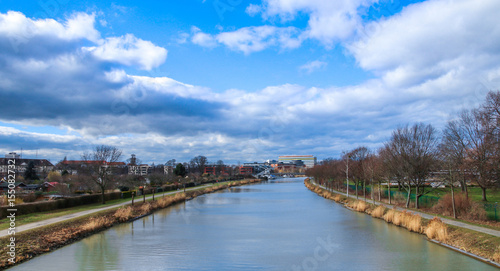 Mittellandkanal bei Hannover © blende11.photo