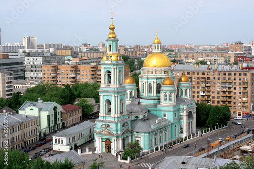 Moscow's Yelokhovsky Cathedral