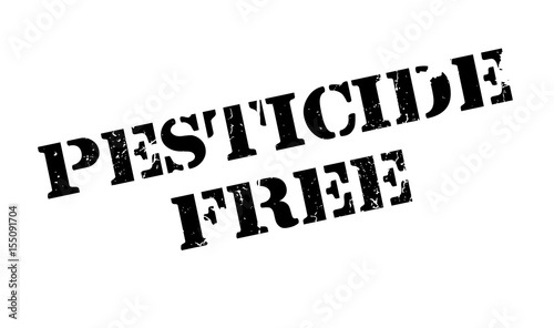 Pesticide Free rubber stamp. Grunge design with dust scratches. Effects can be easily removed for a clean, crisp look. Color is easily changed.