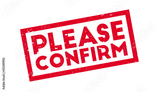 Please Confirm rubber stamp. Grunge design with dust scratches. Effects can be easily removed for a clean, crisp look. Color is easily changed.
