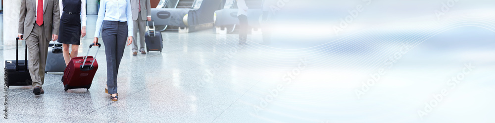 Obraz premium Business travel