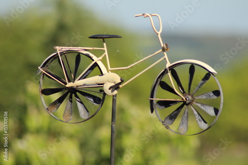 bycicle windbells photo