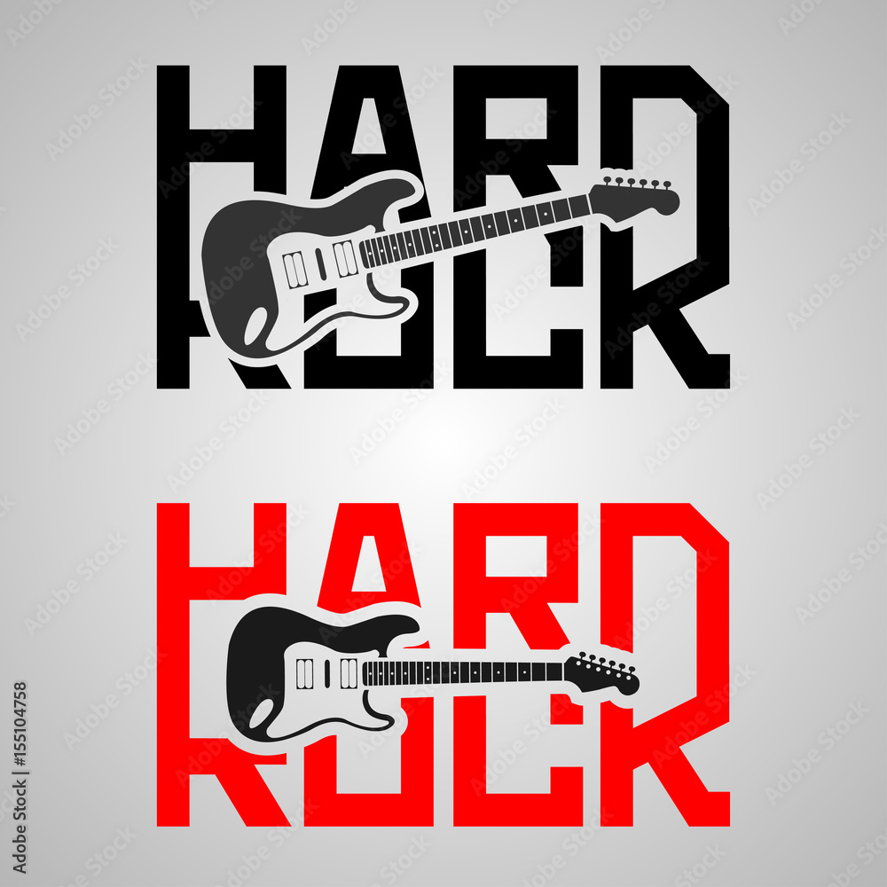 Fototapeta premium hard rock set 2